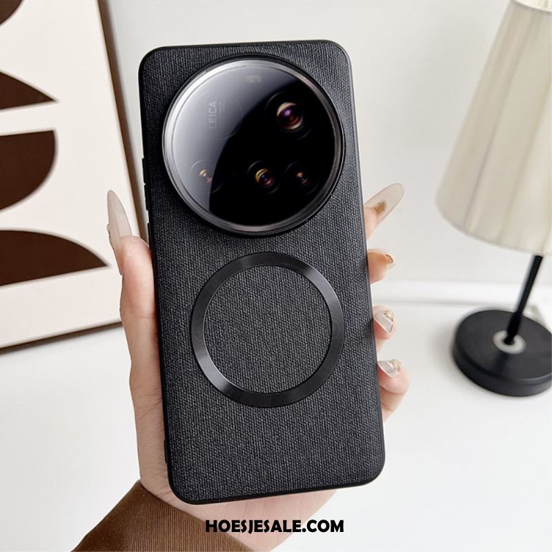 Hoesje Xiaomi 15 Ultra Compatibel Met Magsafe Stof Bescherming Hoesje