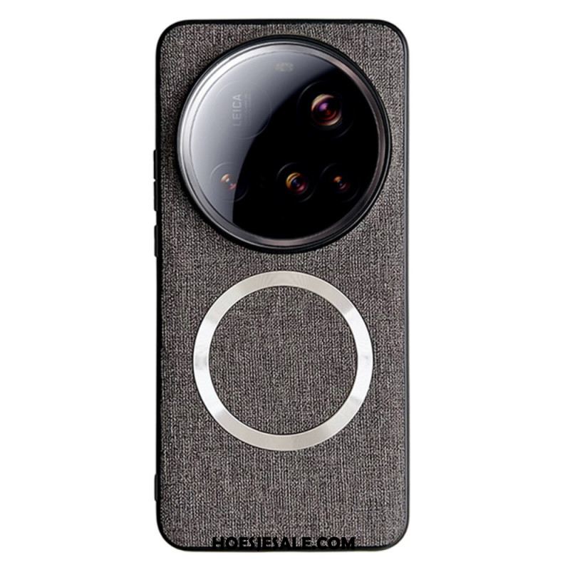 Hoesje Xiaomi 15 Ultra Compatibel Met Magsafe Stof Bescherming Hoesje