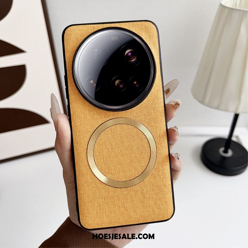 Hoesje Xiaomi 15 Ultra Compatibel Met Magsafe Stof Bescherming Hoesje