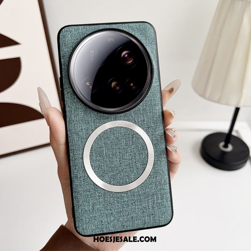 Hoesje Xiaomi 15 Ultra Compatibel Met Magsafe Stof Bescherming Hoesje