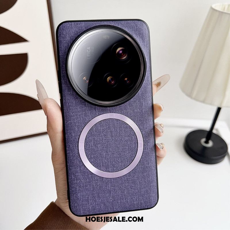 Hoesje Xiaomi 15 Ultra Compatibel Met Magsafe Stof Bescherming Hoesje