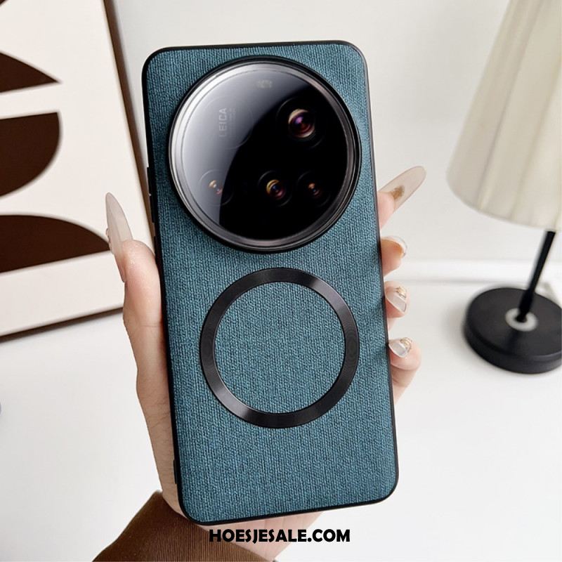 Hoesje Xiaomi 15 Ultra Compatibel Met Magsafe Stof Bescherming Hoesje