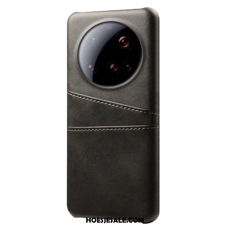 Hoesje Xiaomi 15 Ultra Dubbele Kaarthouder