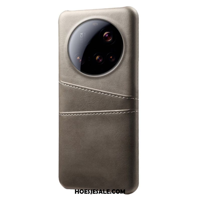 Hoesje Xiaomi 15 Ultra Dubbele Kaarthouder