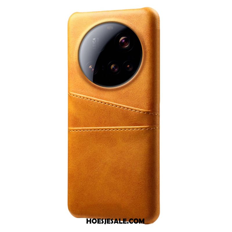 Hoesje Xiaomi 15 Ultra Dubbele Kaarthouder