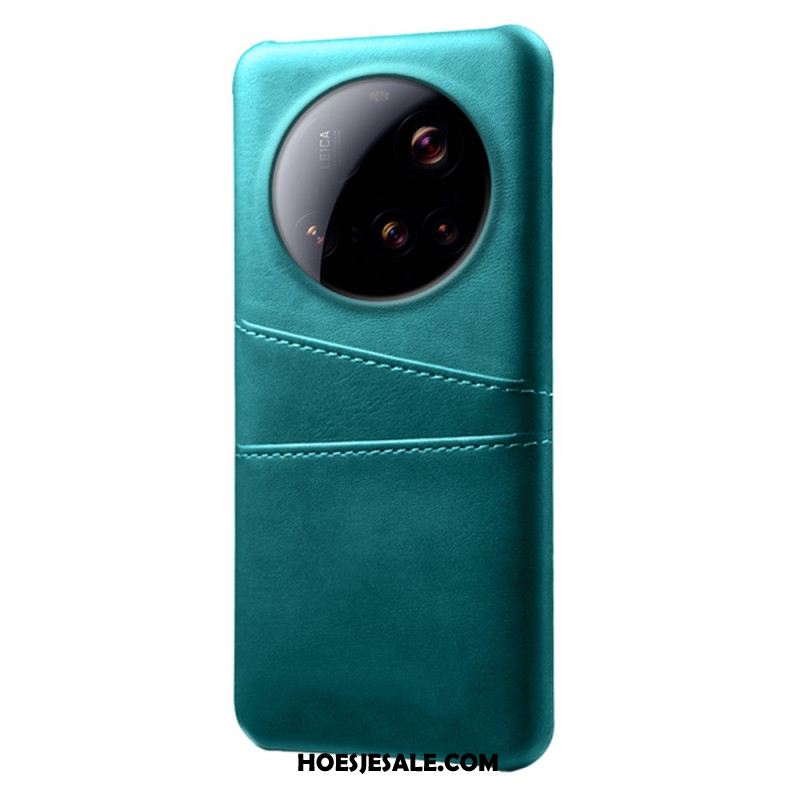 Hoesje Xiaomi 15 Ultra Dubbele Kaarthouder