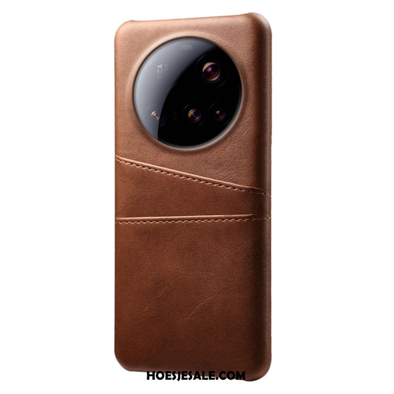 Hoesje Xiaomi 15 Ultra Dubbele Kaarthouder