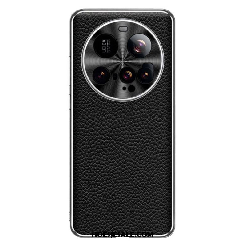 Hoesje Xiaomi 15 Ultra Echt Leer Bescherming Hoesje