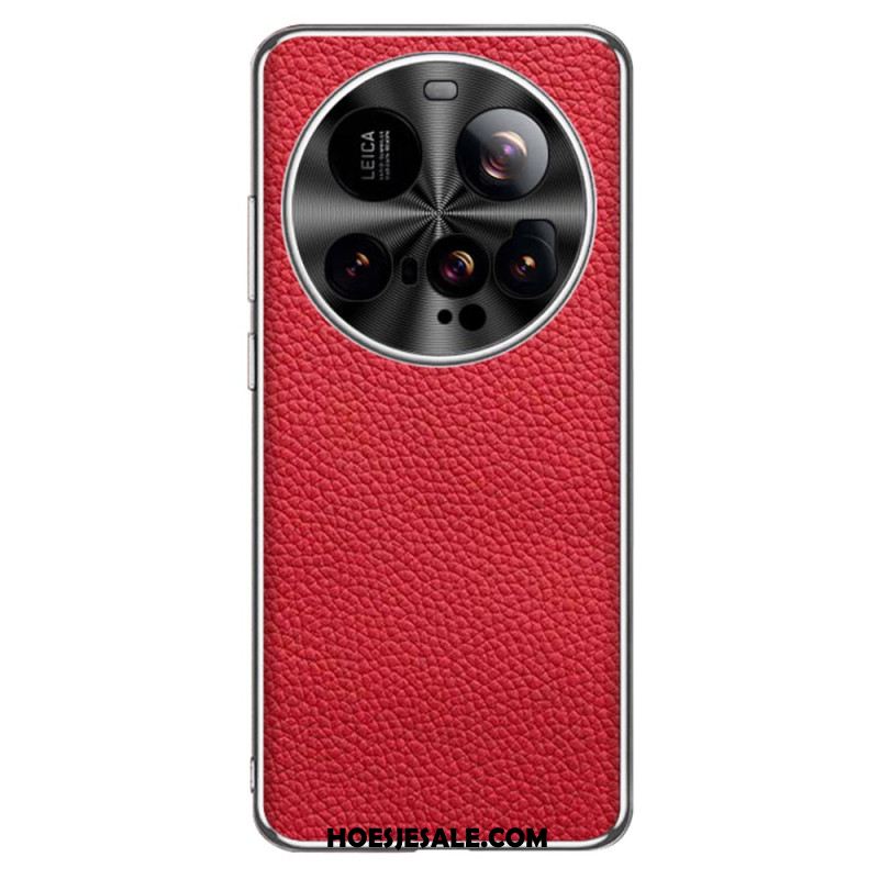 Hoesje Xiaomi 15 Ultra Echt Leer Bescherming Hoesje