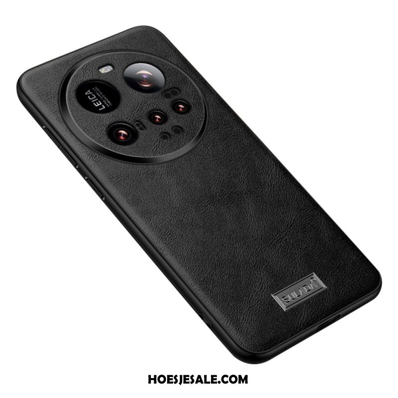 Hoesje Xiaomi 15 Ultra Imitatie Leer