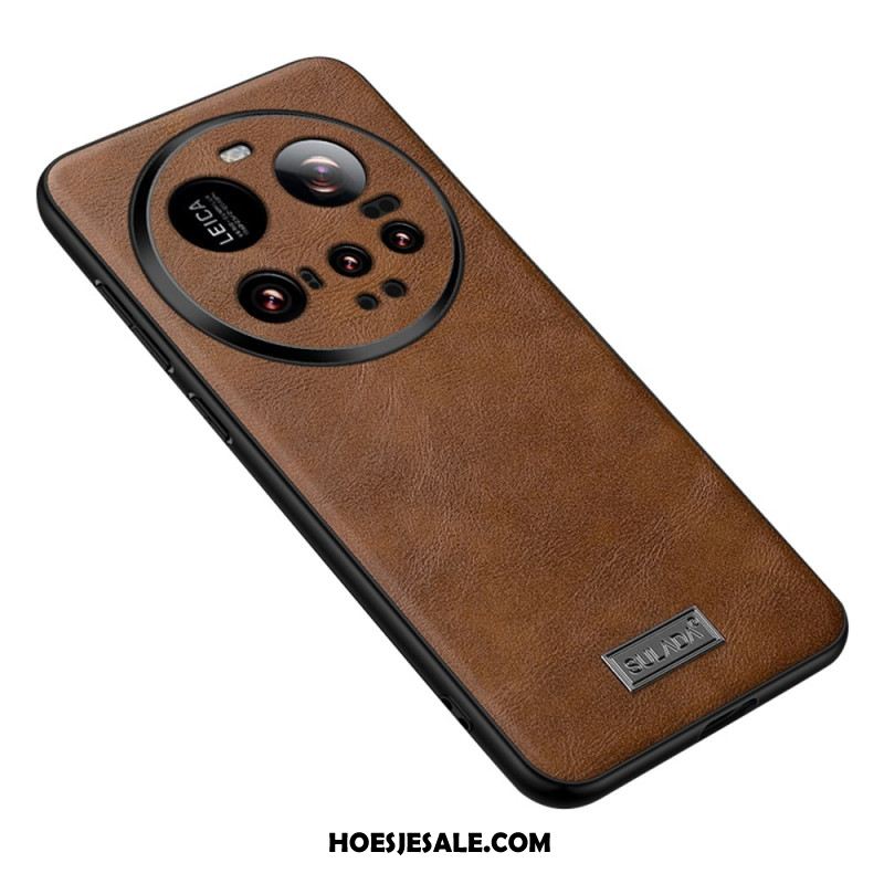 Hoesje Xiaomi 15 Ultra Imitatie Leer