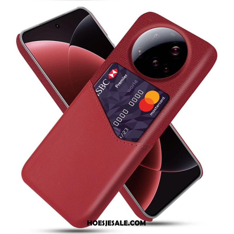 Hoesje Xiaomi 15 Ultra Kaarthouder