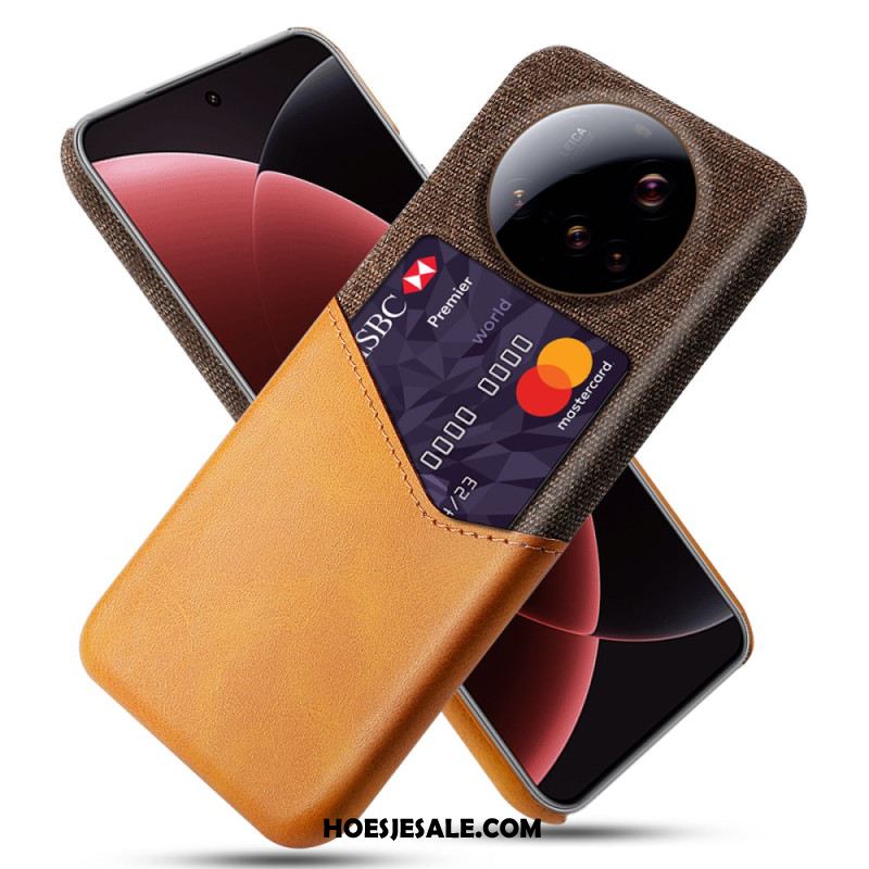 Hoesje Xiaomi 15 Ultra Kaarthouder