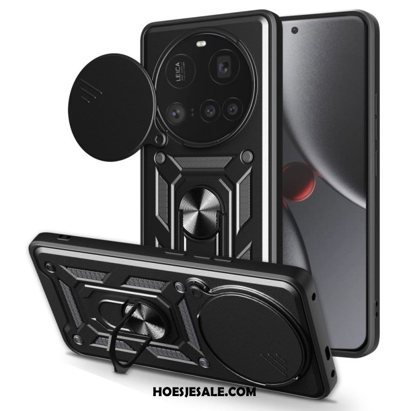 Hoesje Xiaomi 15 Ultra Schuifbare Cameracover En Standaard