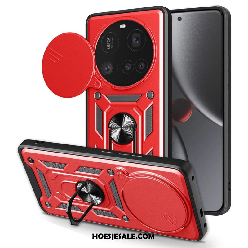 Hoesje Xiaomi 15 Ultra Schuifbare Cameracover En Standaard