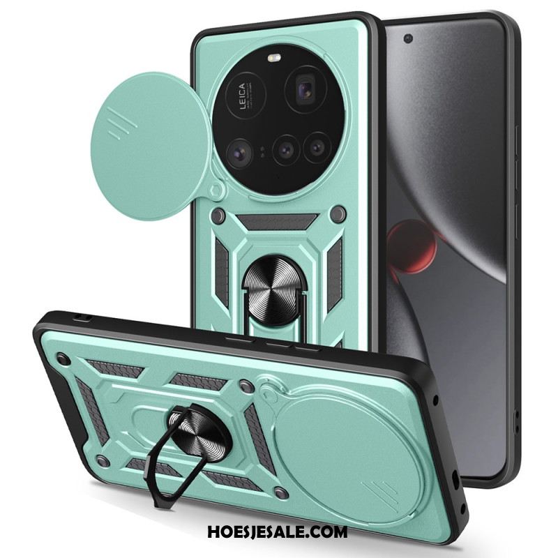 Hoesje Xiaomi 15 Ultra Schuifbare Cameracover En Standaard