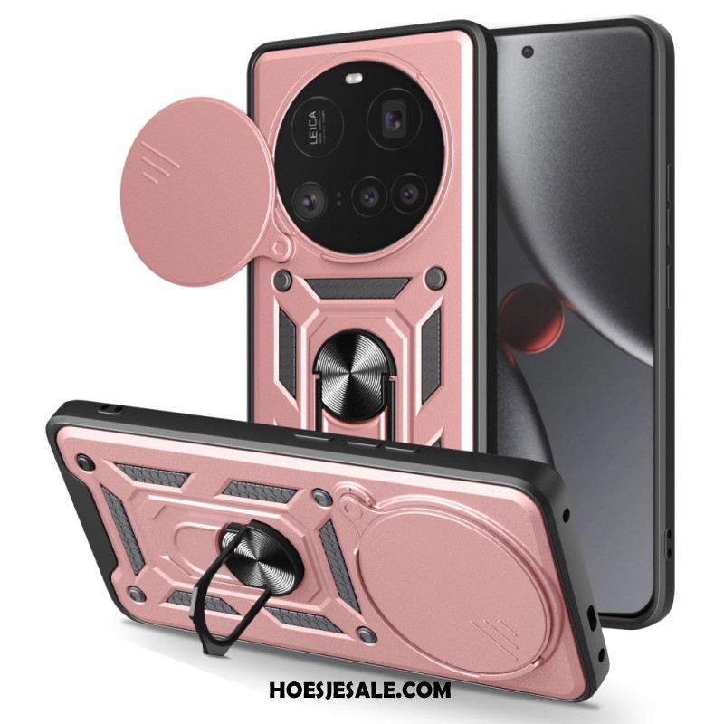 Hoesje Xiaomi 15 Ultra Schuifbare Cameracover En Standaard