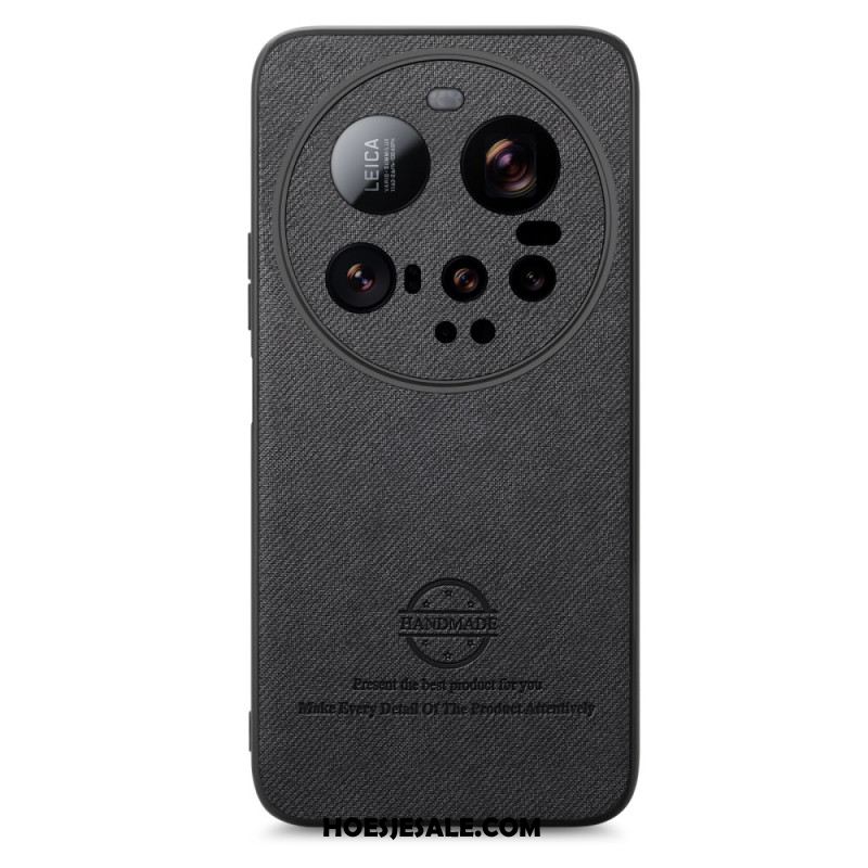 Hoesje Xiaomi 15 Ultra Stoffen Textuur Bescherming Hoesje