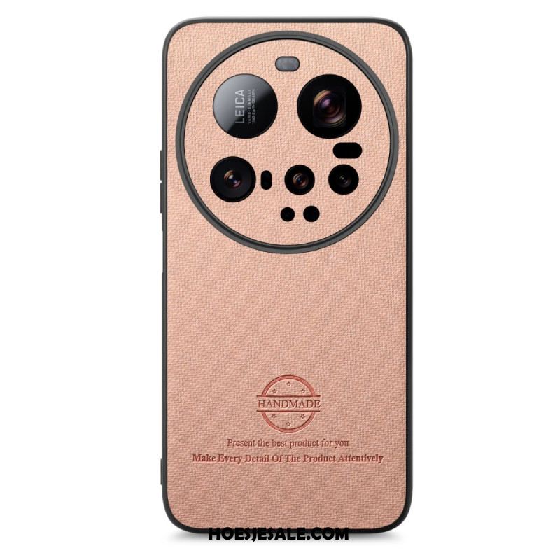 Hoesje Xiaomi 15 Ultra Stoffen Textuur Bescherming Hoesje