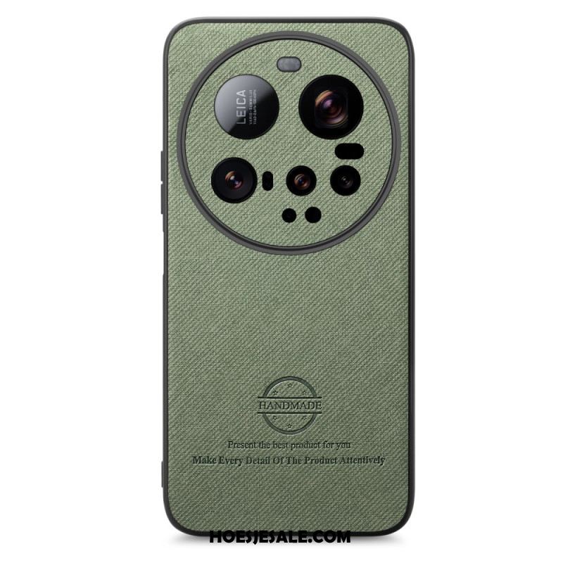 Hoesje Xiaomi 15 Ultra Stoffen Textuur Bescherming Hoesje