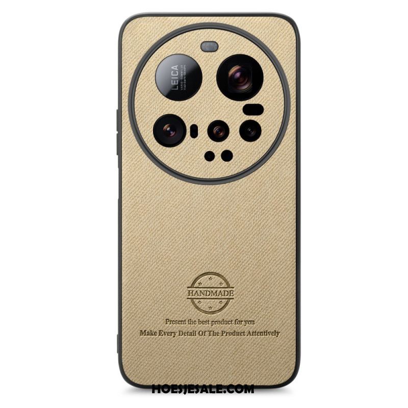 Hoesje Xiaomi 15 Ultra Stoffen Textuur Bescherming Hoesje