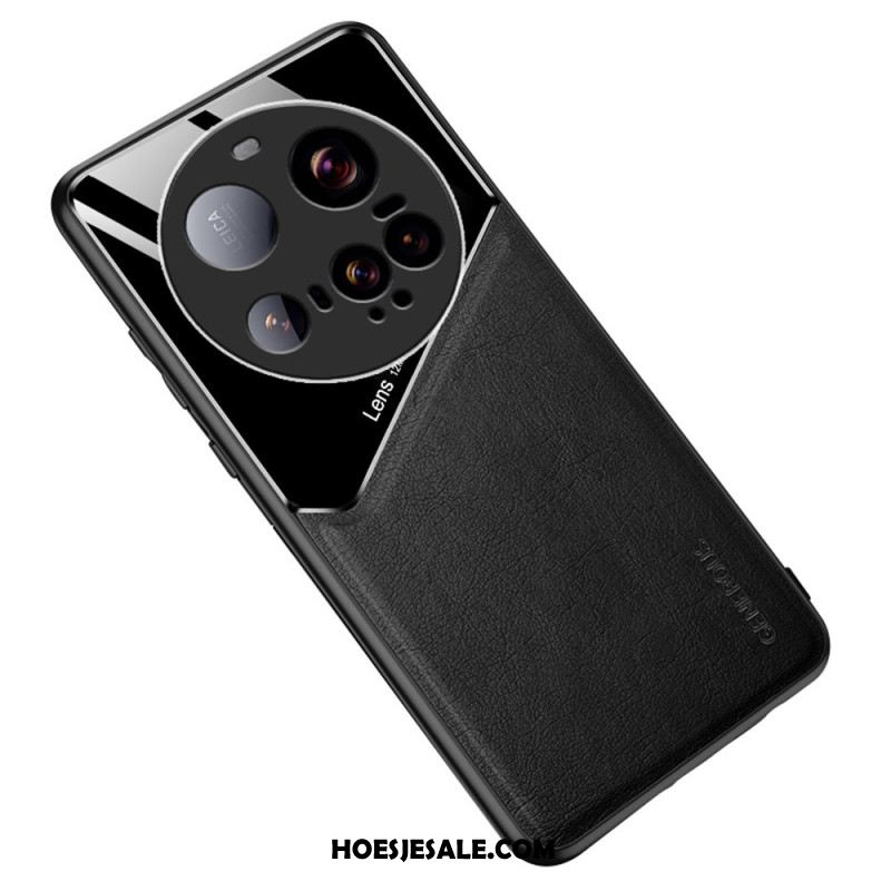 Hoesje Xiaomi 15 Ultra Ultradun Leerlook Bescherming Hoesje