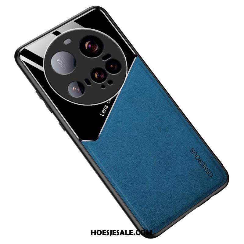Hoesje Xiaomi 15 Ultra Ultradun Leerlook Bescherming Hoesje