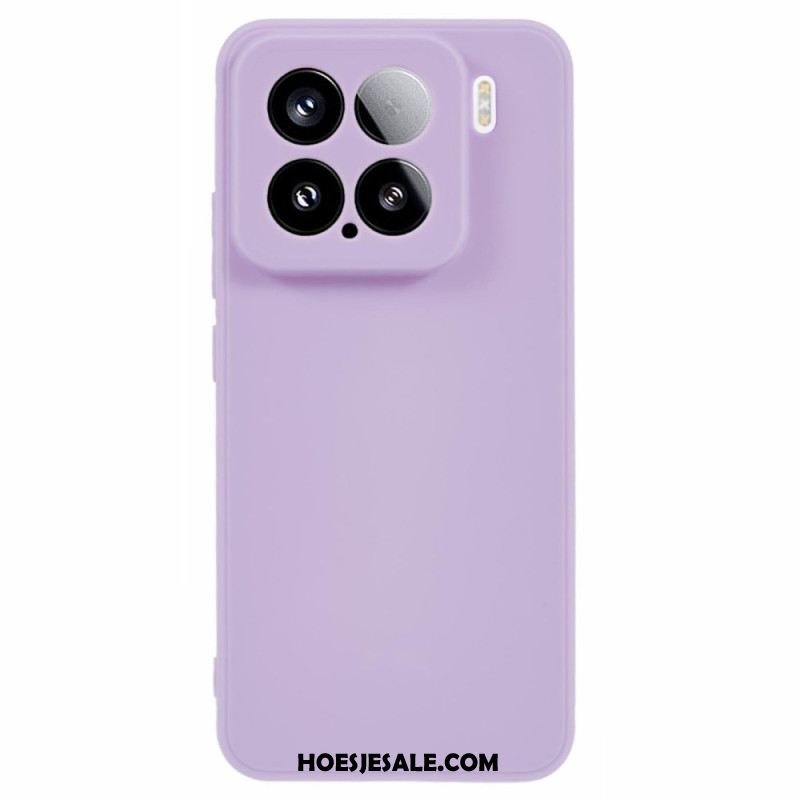 Hoesje Xiaomi 15 Ultradunne Siliconen