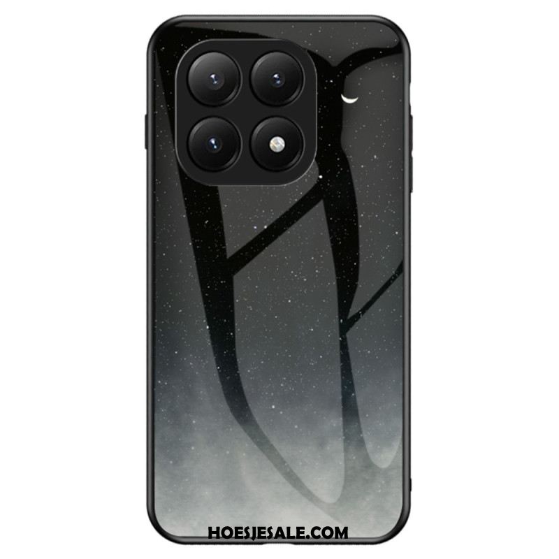 Hoesje Xiaomi 15t Hemelsblauw Gehard Glas