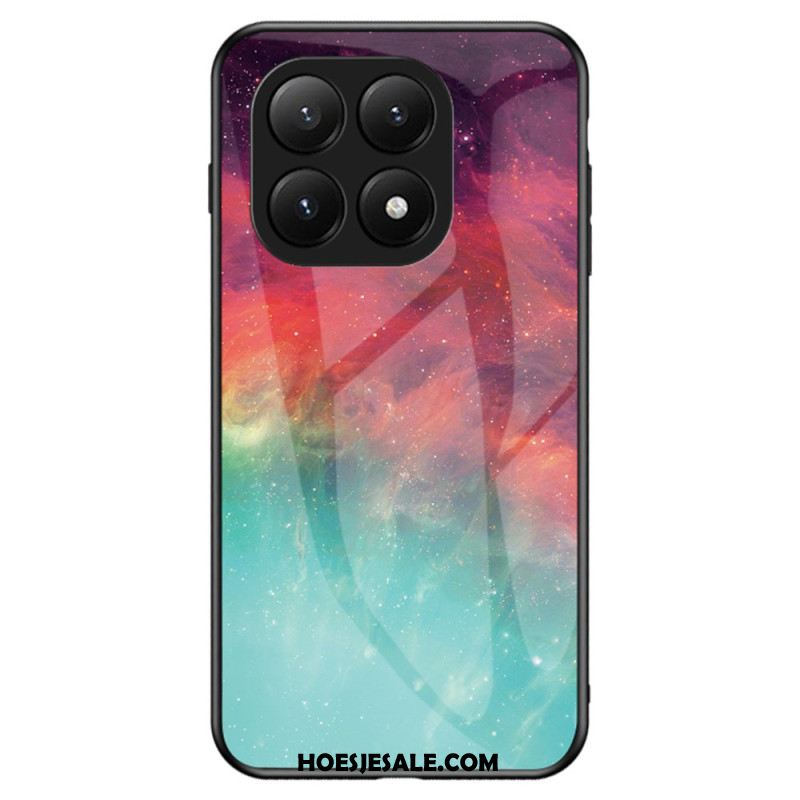 Hoesje Xiaomi 15t Hemelsblauw Gehard Glas