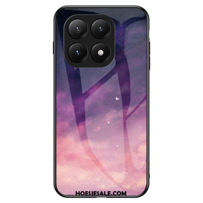Hoesje Xiaomi 15t Hemelsblauw Gehard Glas