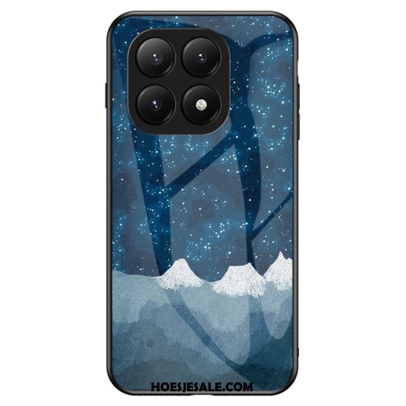 Hoesje Xiaomi 15t Hemelsblauw Gehard Glas