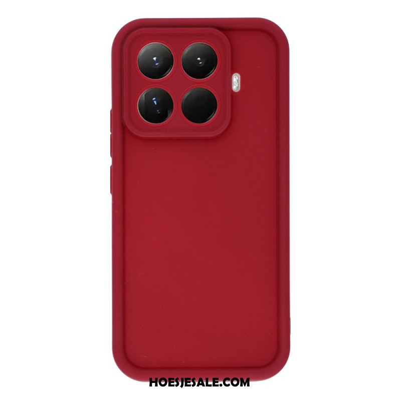 Hoesje Xiaomi 15t Pro Gegroefd Ontwerp