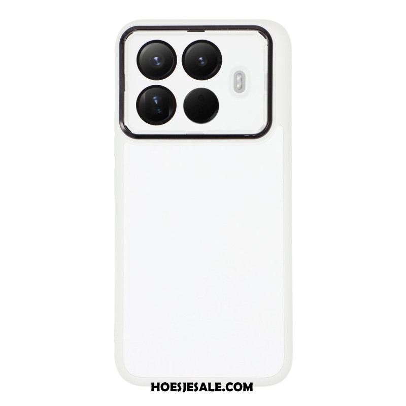 Hoesje Xiaomi 15t Pro Getint Bescherming Hoesje
