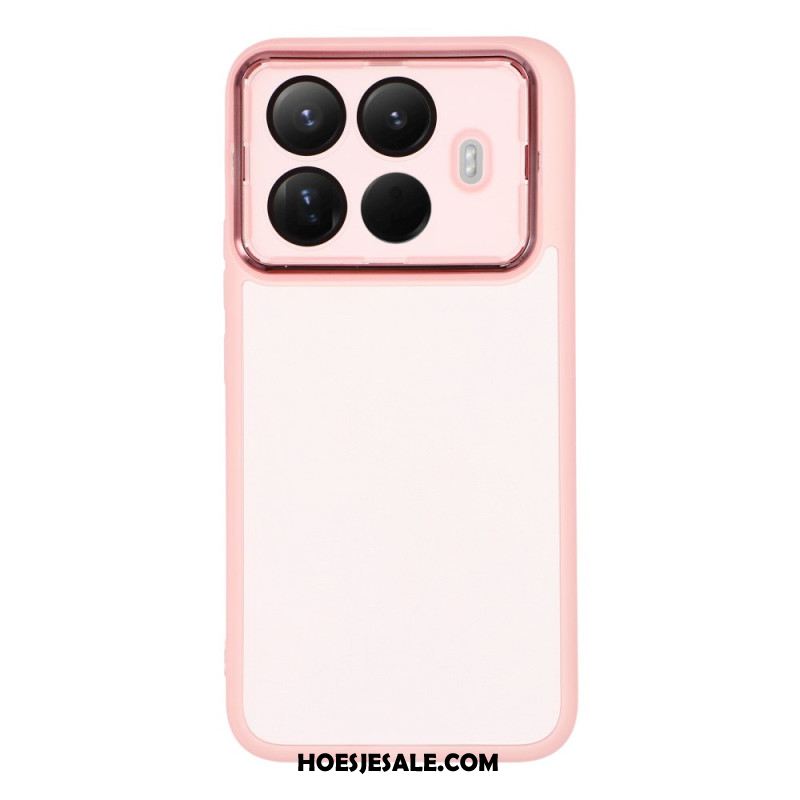 Hoesje Xiaomi 15t Pro Getint Bescherming Hoesje