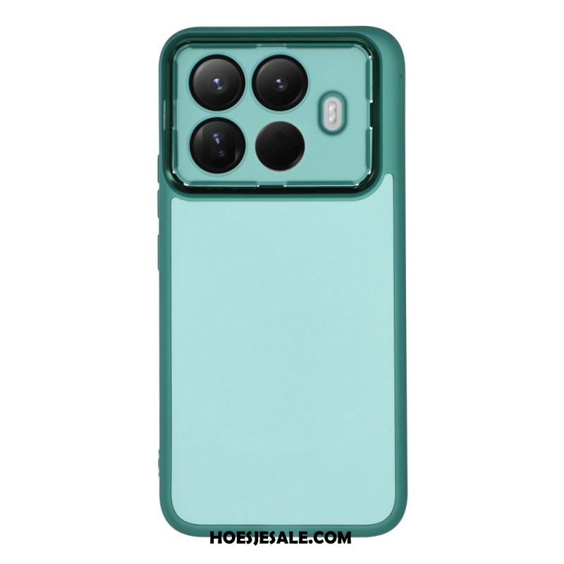 Hoesje Xiaomi 15t Pro Getint Bescherming Hoesje