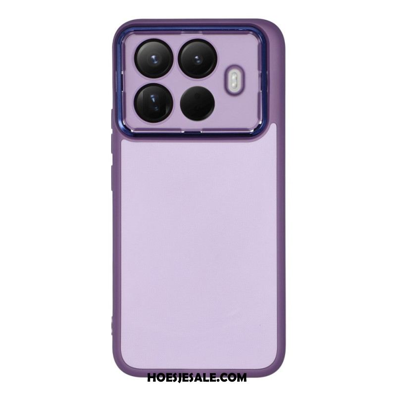 Hoesje Xiaomi 15t Pro Getint Bescherming Hoesje