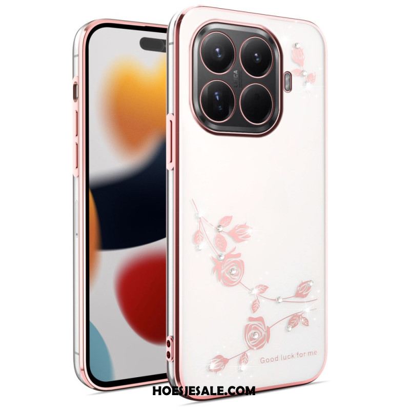 Hoesje Xiaomi 15t Pro Kadem Strass-steentjes