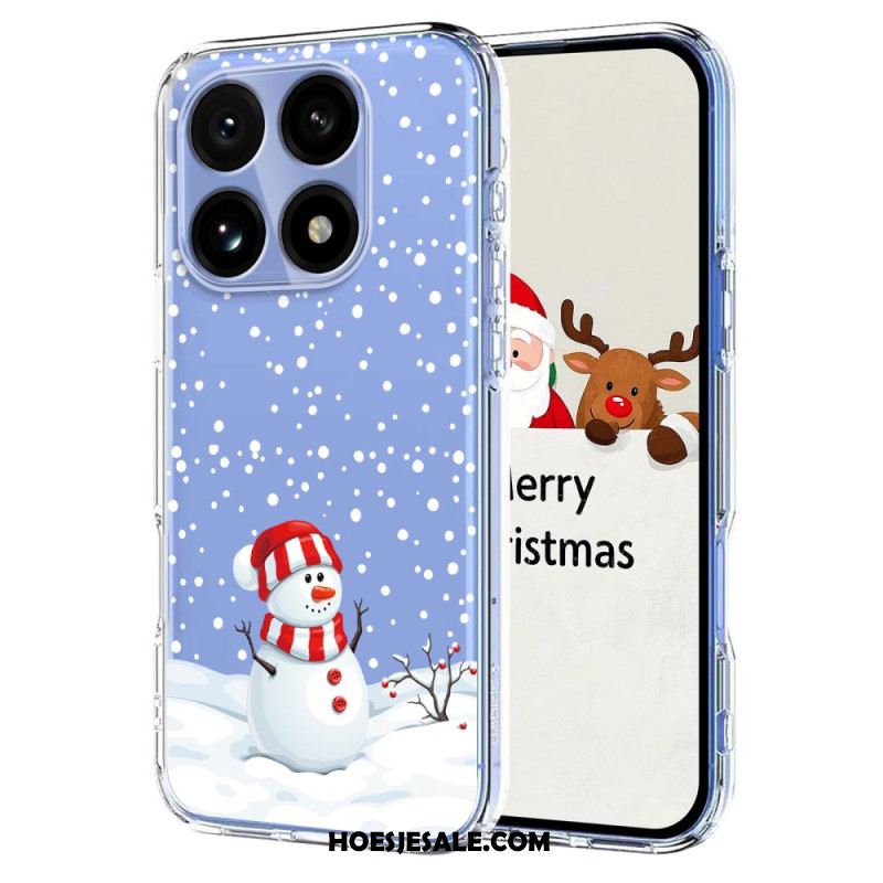 Hoesje Xiaomi 15t Pro Kerstvariant Bescherming Hoesje