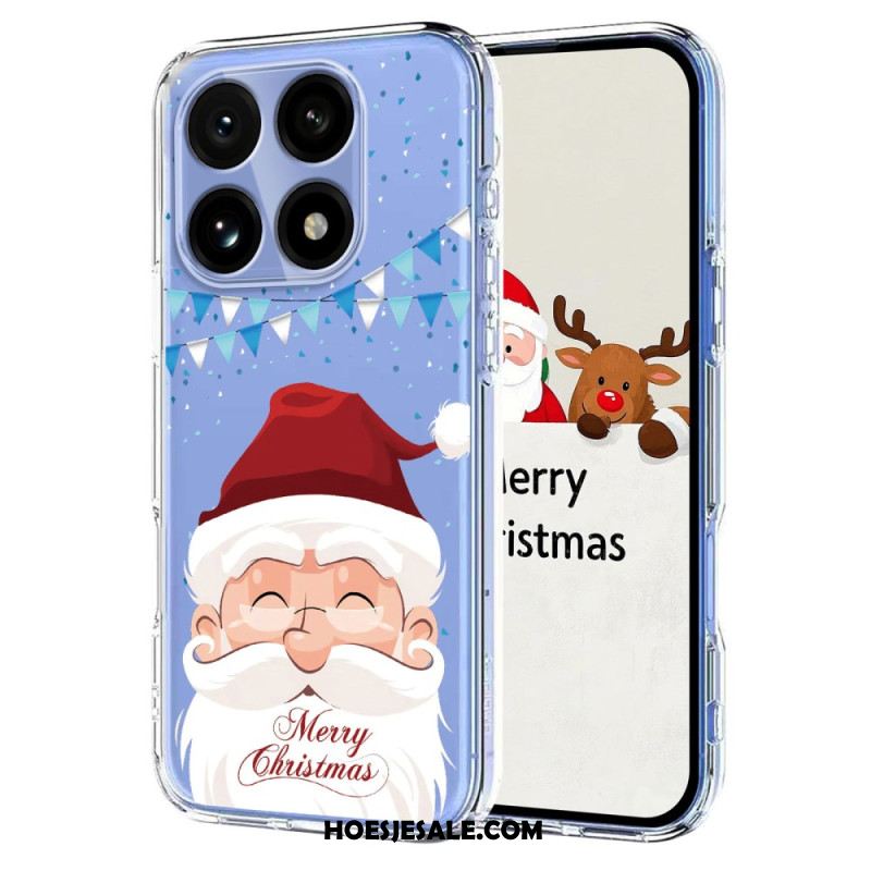 Hoesje Xiaomi 15t Pro Kerstvariant Bescherming Hoesje