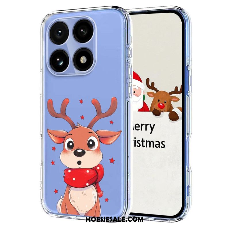 Hoesje Xiaomi 15t Pro Kerstvariant Bescherming Hoesje