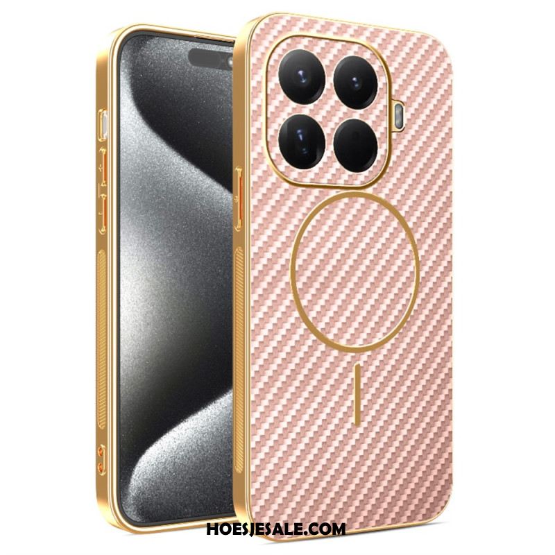 Hoesje Xiaomi 15t Pro Koolstofvezeltextuur