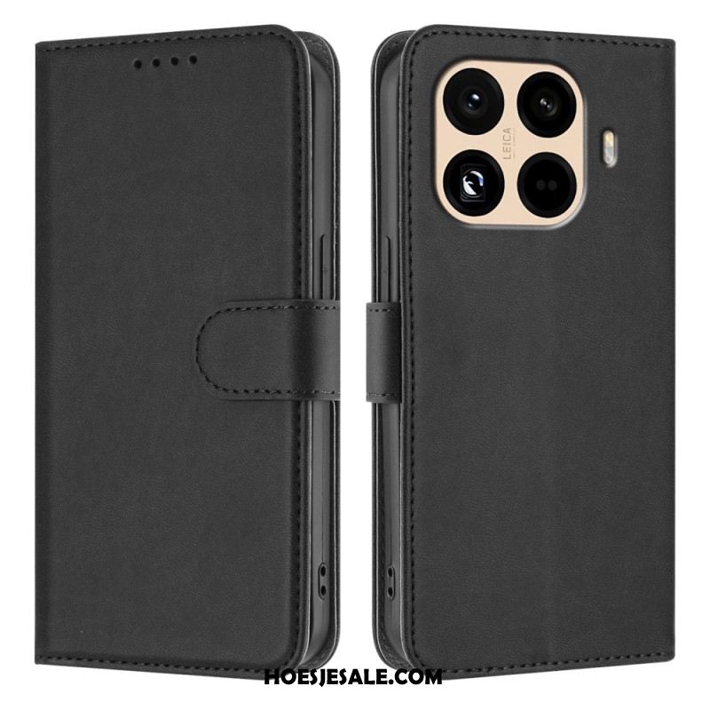 Hoesje Xiaomi 15t Pro Leerlook