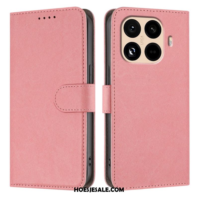Hoesje Xiaomi 15t Pro Leerlook