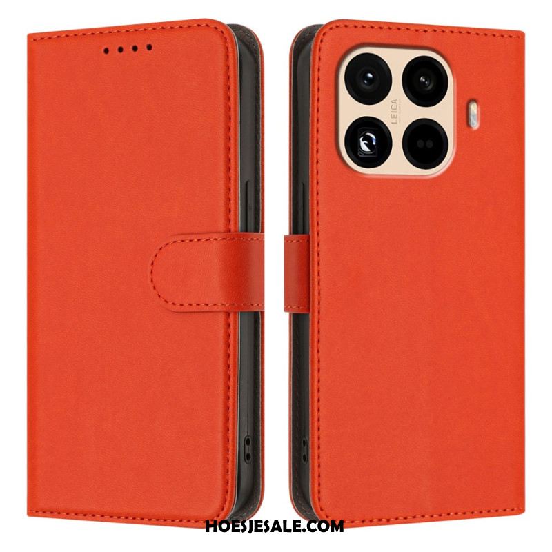 Hoesje Xiaomi 15t Pro Leerlook