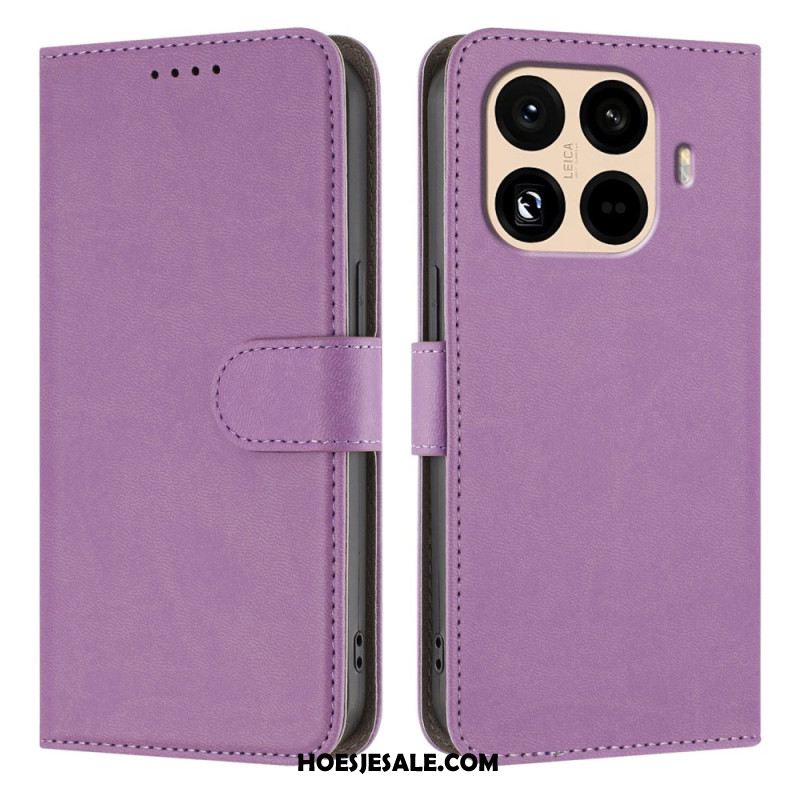 Hoesje Xiaomi 15t Pro Leerlook