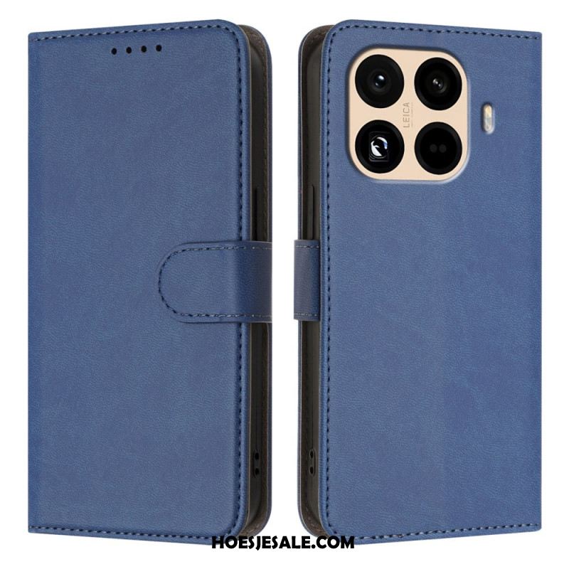 Hoesje Xiaomi 15t Pro Leerlook
