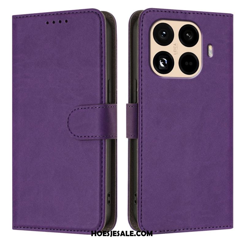 Hoesje Xiaomi 15t Pro Leerlook