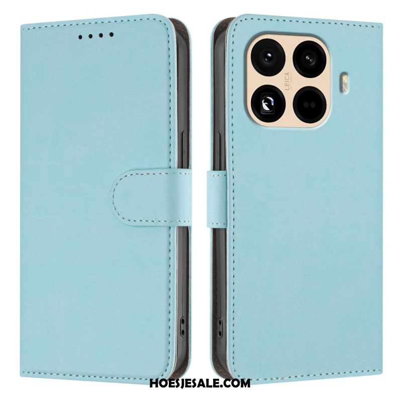 Hoesje Xiaomi 15t Pro Leerlook