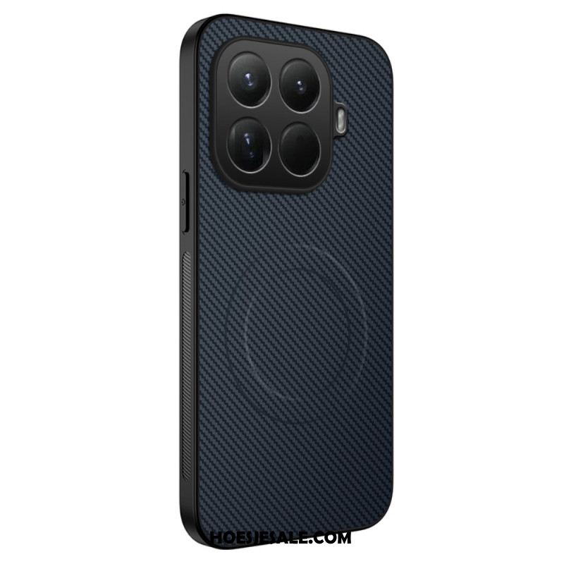 Hoesje Xiaomi 15t Pro Magsafe Koolstofvezel